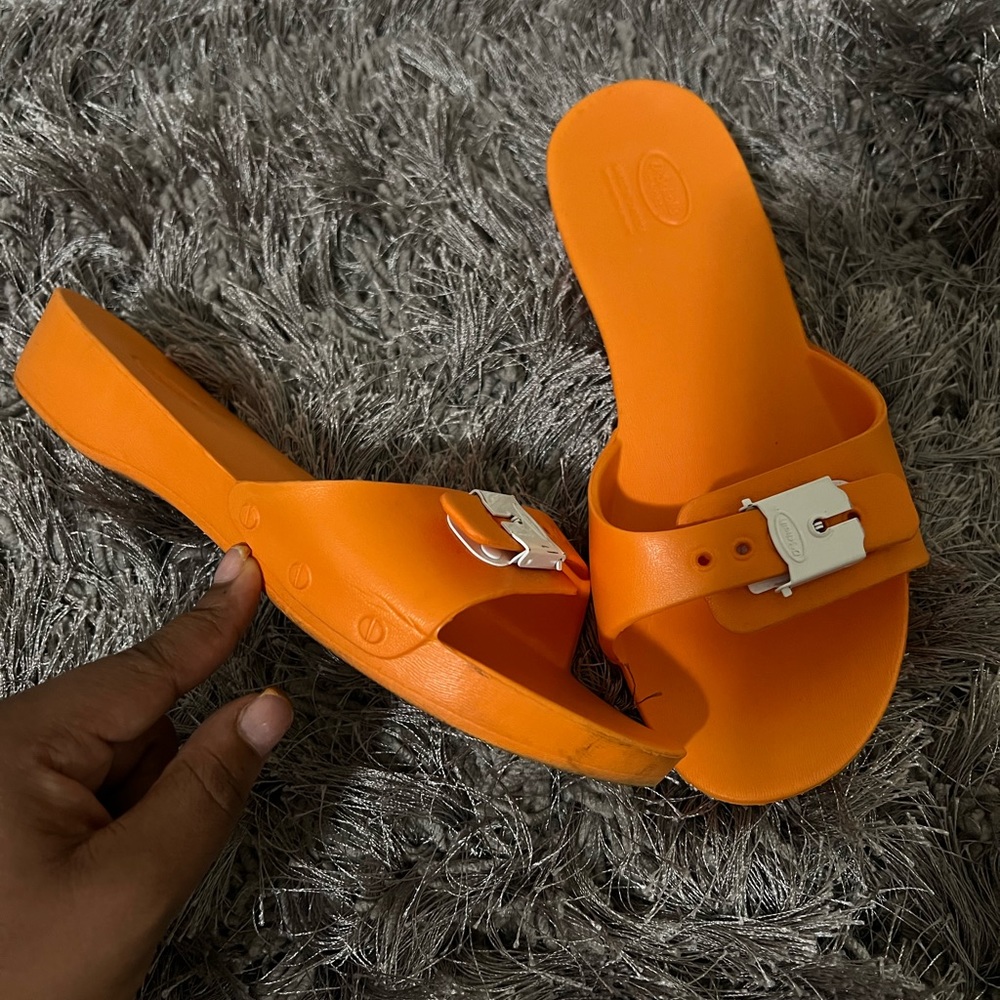 Dr Scholls Mini Wedge Sandals